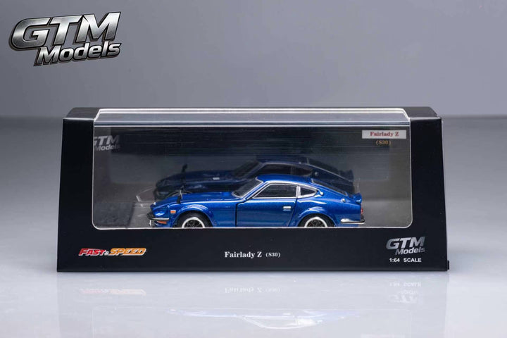 [Preorder] GTM 1:64 Porsche RWB993 and Nissan Fairlady Z S30 Fully Open (2 Versions)