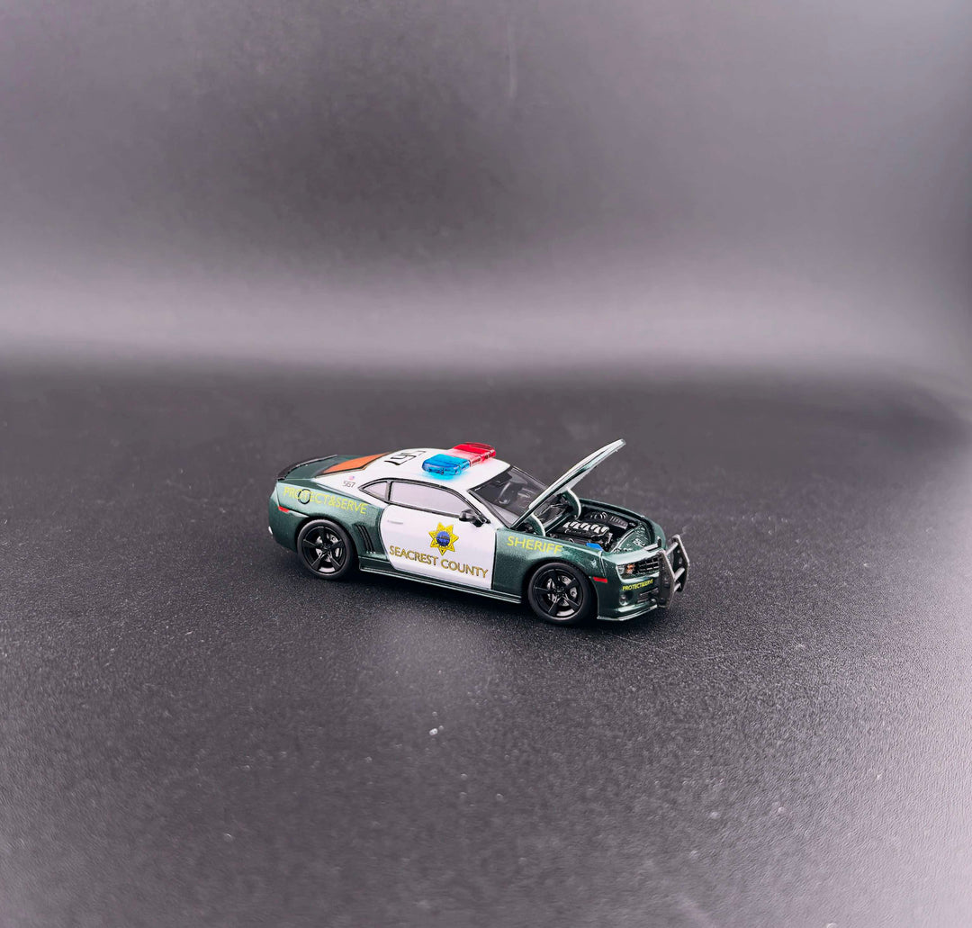 [Preorder] 1+1 1:64 Fifth-Generation Chevrolet CAMARO NFS Police Livery