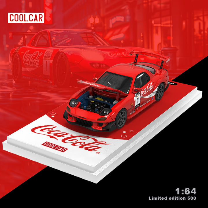 [Preorder] Cool Car 1:64 MAZDA RX-7 (4 Versions)