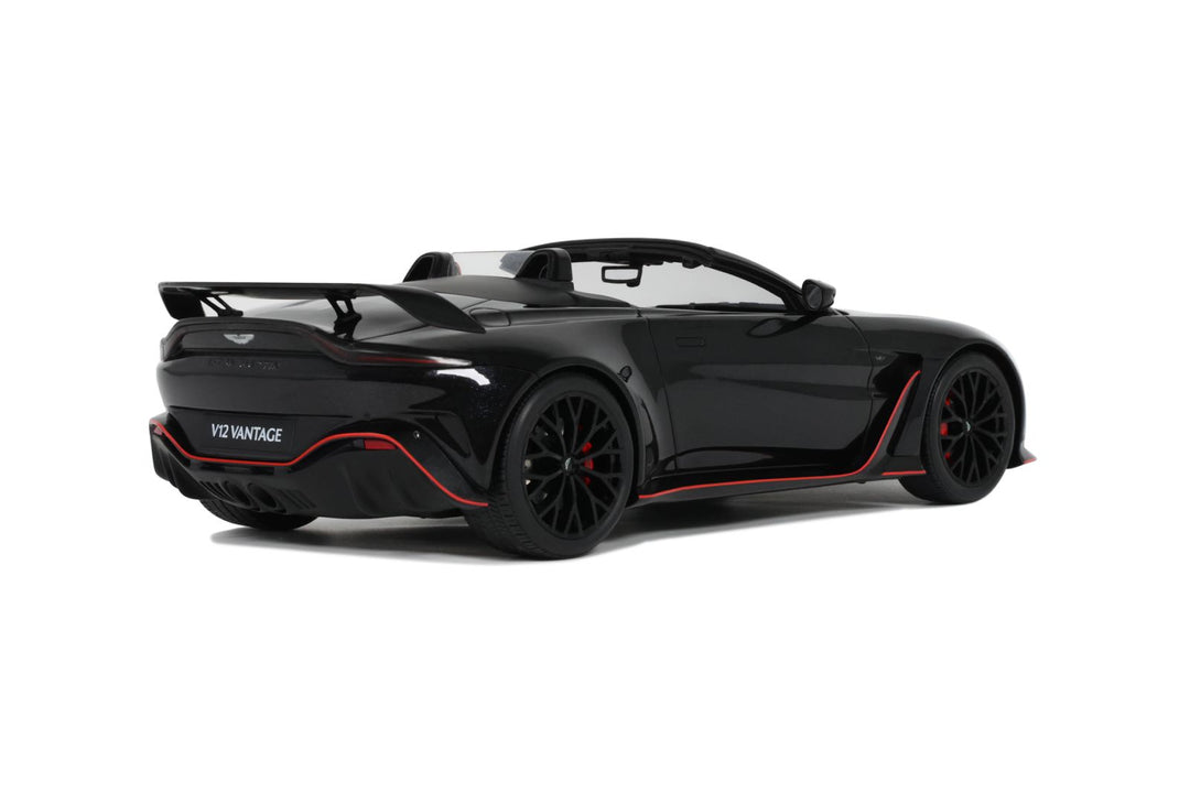 GT Spirit 1:18 ASTON MARTIN V12 VANTAGE ROADSTER ONYX BLACK 2023 GT923