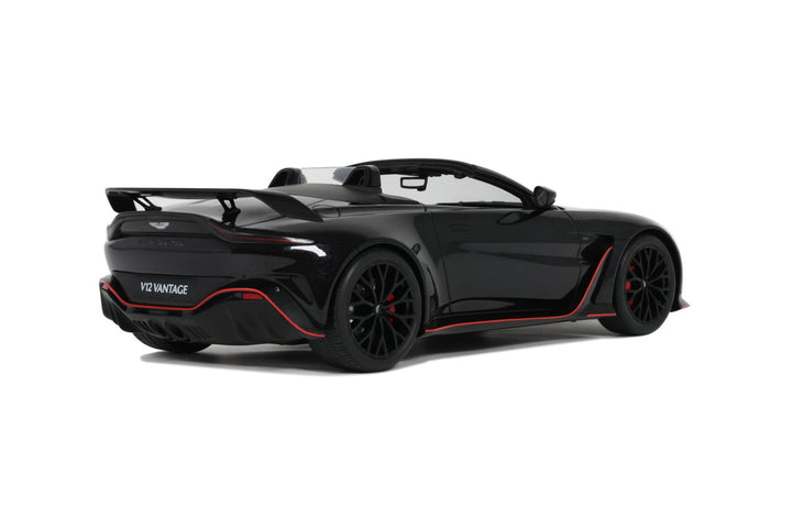 GT Spirit 1:18 ASTON MARTIN V12 VANTAGE ROADSTER ONYX BLACK 2023 GT923