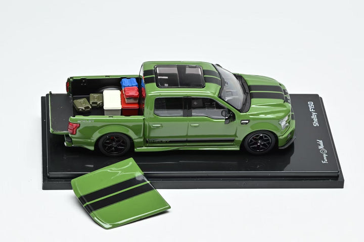 [Preorder] Funny Model X Decode 1:64 Ford F150 Shelby Super Snake American Pickup Truck (5 Versions)