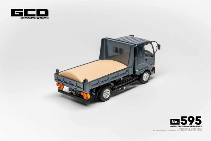 [Preorder] GCD 1:64 Mitsubishi Fuso Dump Truck (3 Colours) KS-107-595/ KS-107-596/ KS-107-599