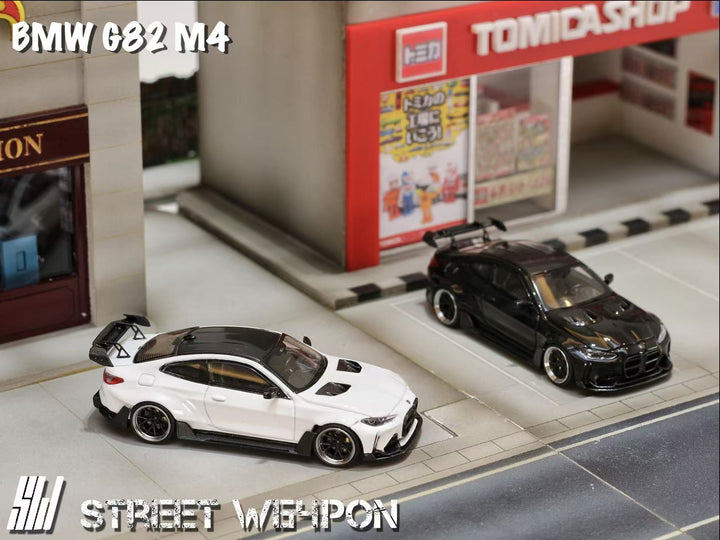 [Preorder] Street Weapon 1:64 BMW G82 M4 Wide-Body (2 Colours)