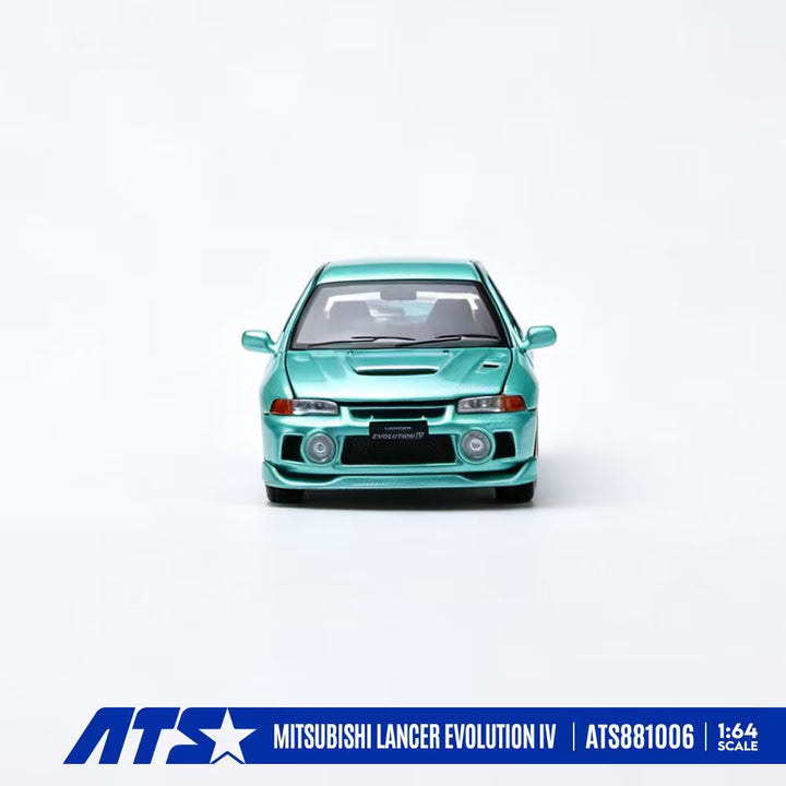 [Preorder] ATS Model 1:64 Mitsubishi Lancer Evolution IV (2 Colours) ATS881005/ATS881006