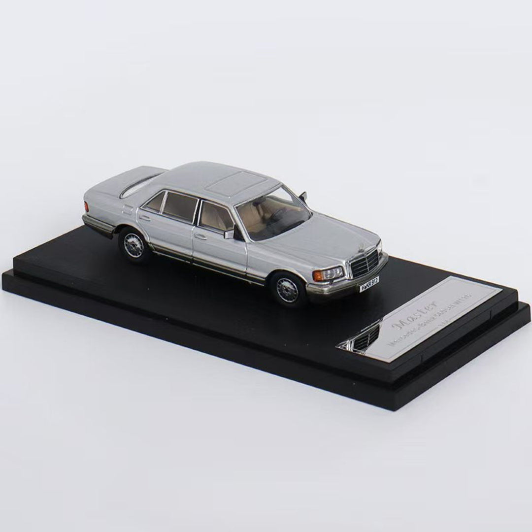 [Preorder] Master Model 1:64 Mercedes-Benz 560SEL W126 S Class (10 Versions)