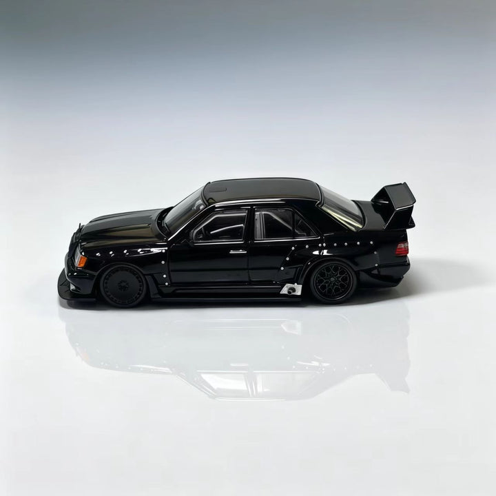 [Preorder] Rhino Model 1:64 Mercedes Benz W124 Modified Black