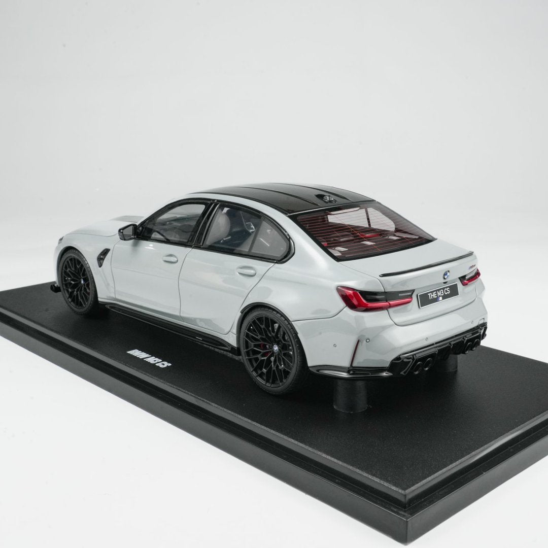 GT Spirit 1:18 BMW M3 CS M BROOKLYN GREY METALLIC 2024 GT510