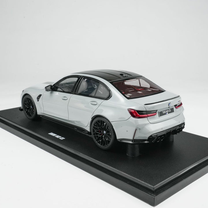GT Spirit 1:18 BMW M3 CS M BROOKLYN GREY METALLIC 2024 GT510