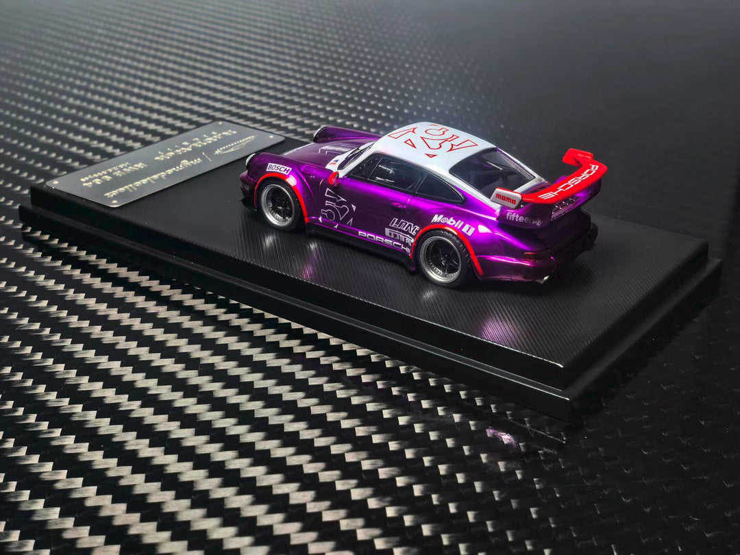 [Preorder] Model Collect 1:64 Transparent Pink Purple High Wing RWB 964 MC640024P