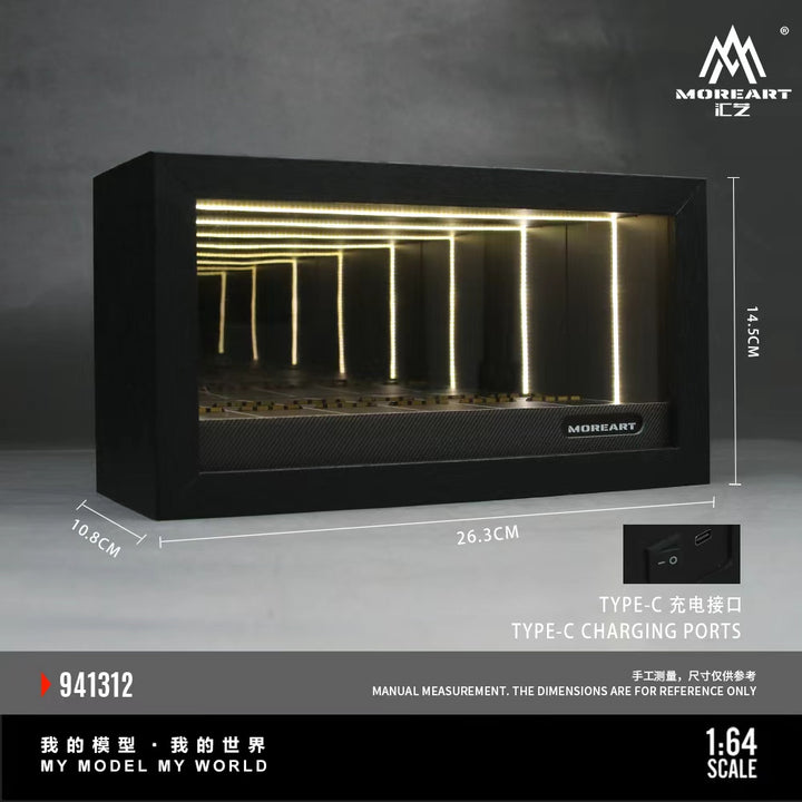 [Preorder] MoreArt 1:64 INTEGRATED PHOTO FRAME ABYSS MIRROR SCENE (2 Versions) MO941312a/MO941312b