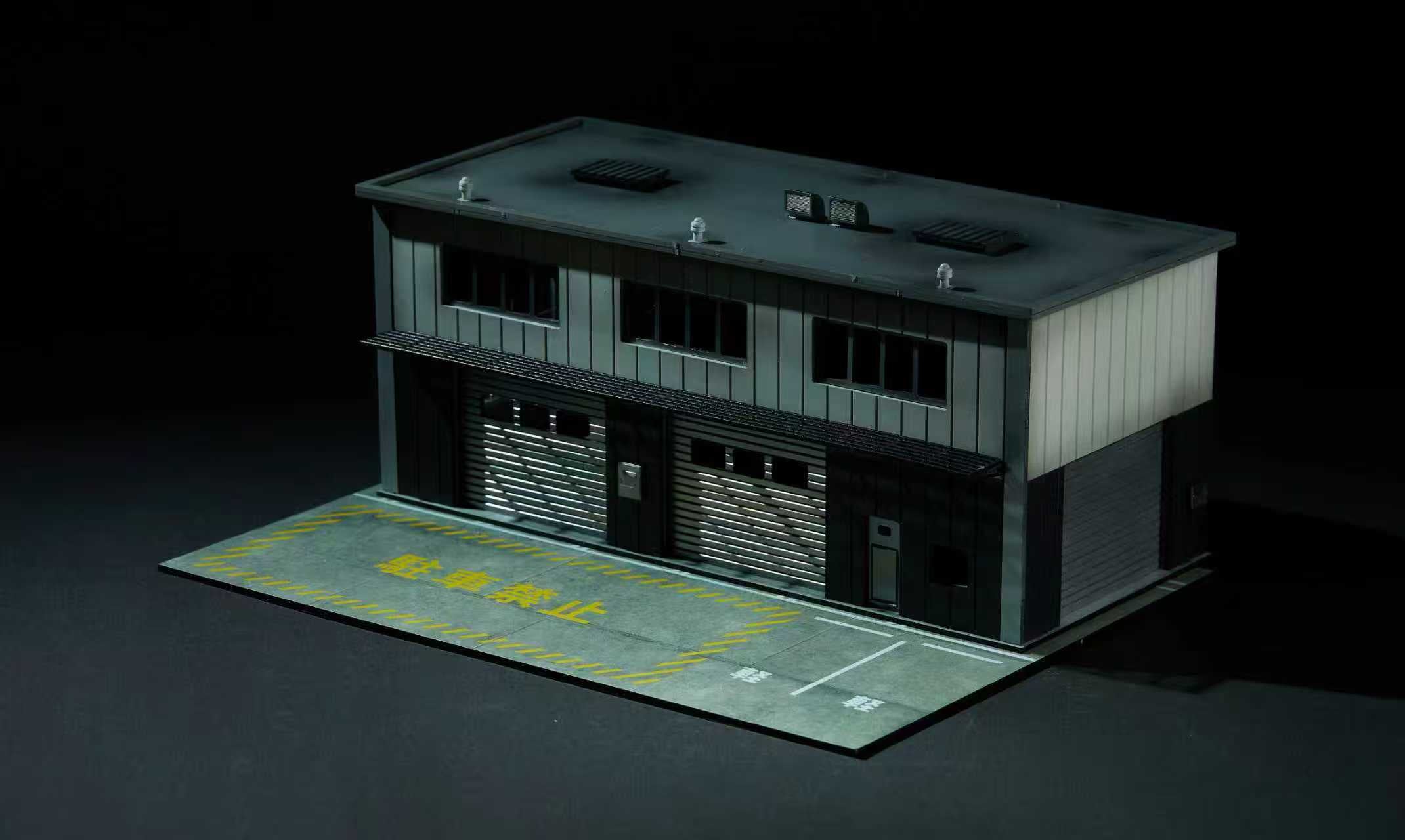 Preorder] YOU&CAR 1:64 Repair Shop Scene (2 Colours) – Horizon Diecast