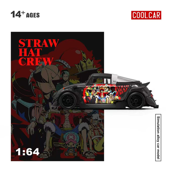[Preorder] Cool Car 1:64 Volkswagen Beetle One Piece Livery CC646236