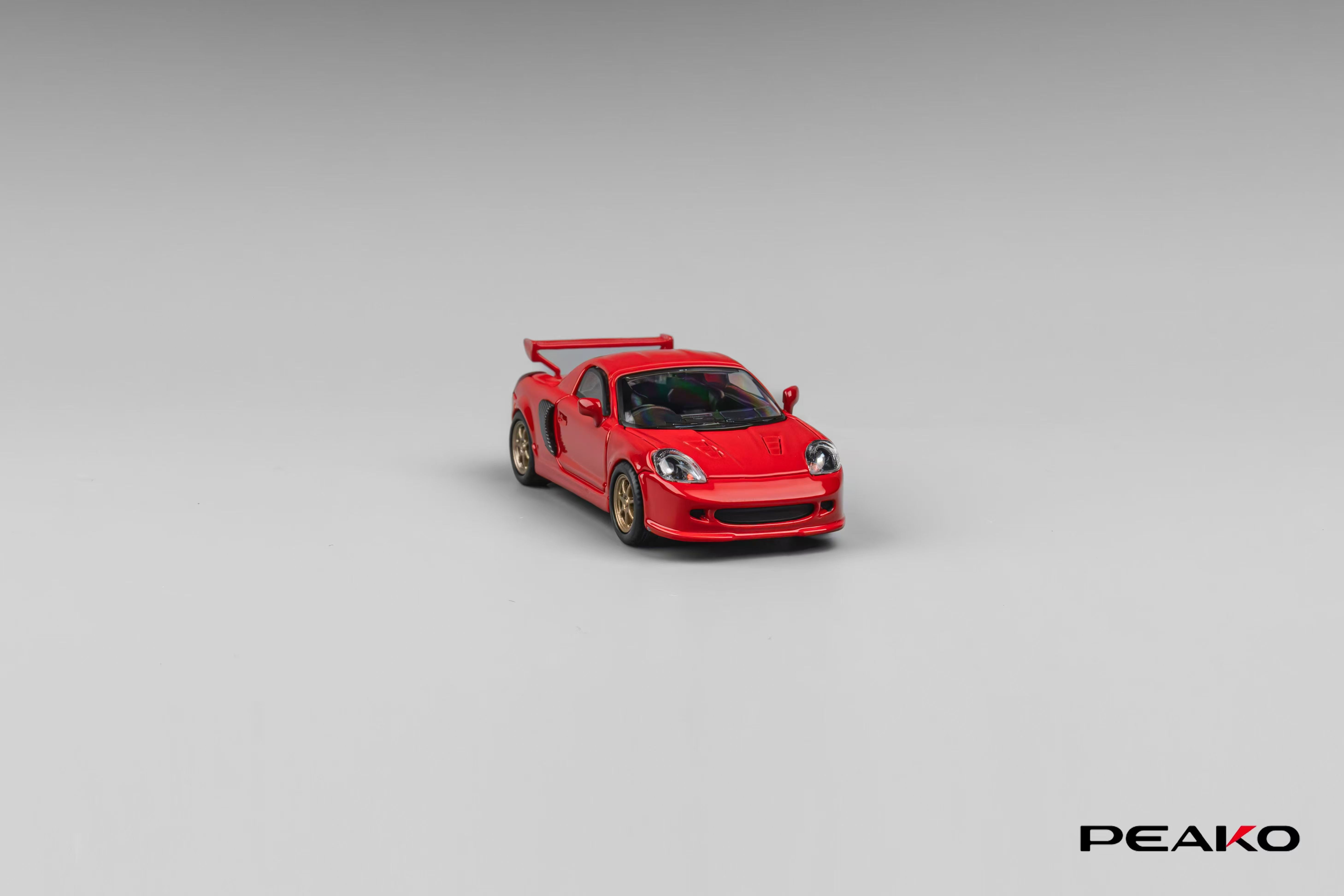 Peako 1:64 Toyota MR-S Beijing Limited Edition - Red – Horizon Diecast
