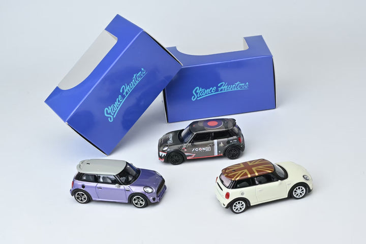 [Preorder] Stance Hunters 1:64 MINI Cooper JCW F56 (3 Colours)