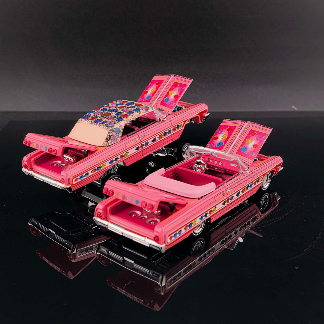 [Preorder] Fine Works64 1:64 Impala Lowrider Gypsy Rose Livery