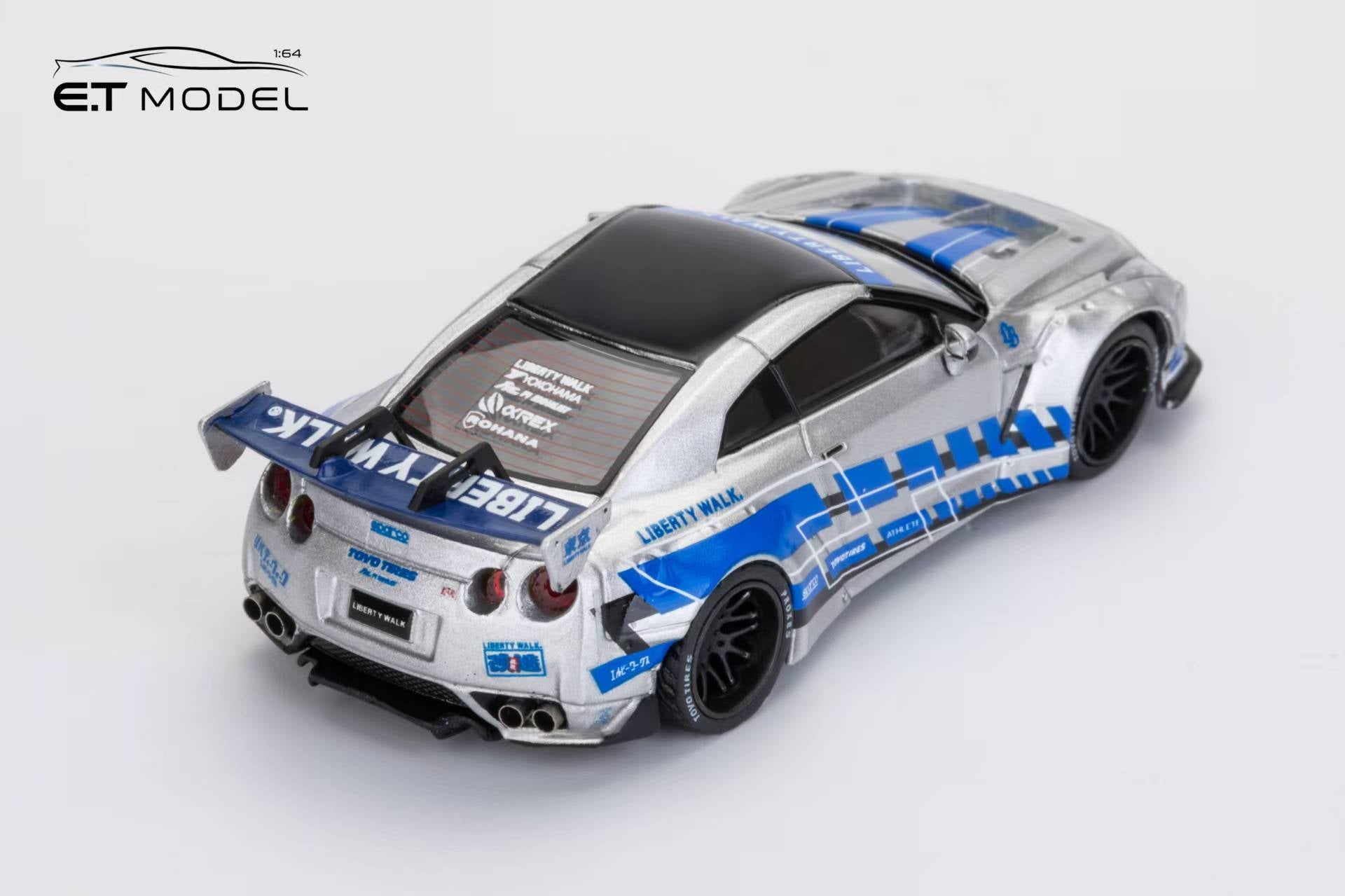 Preorder] ET Model x Model Collect 1:64 Nissan GT-R R35 LB