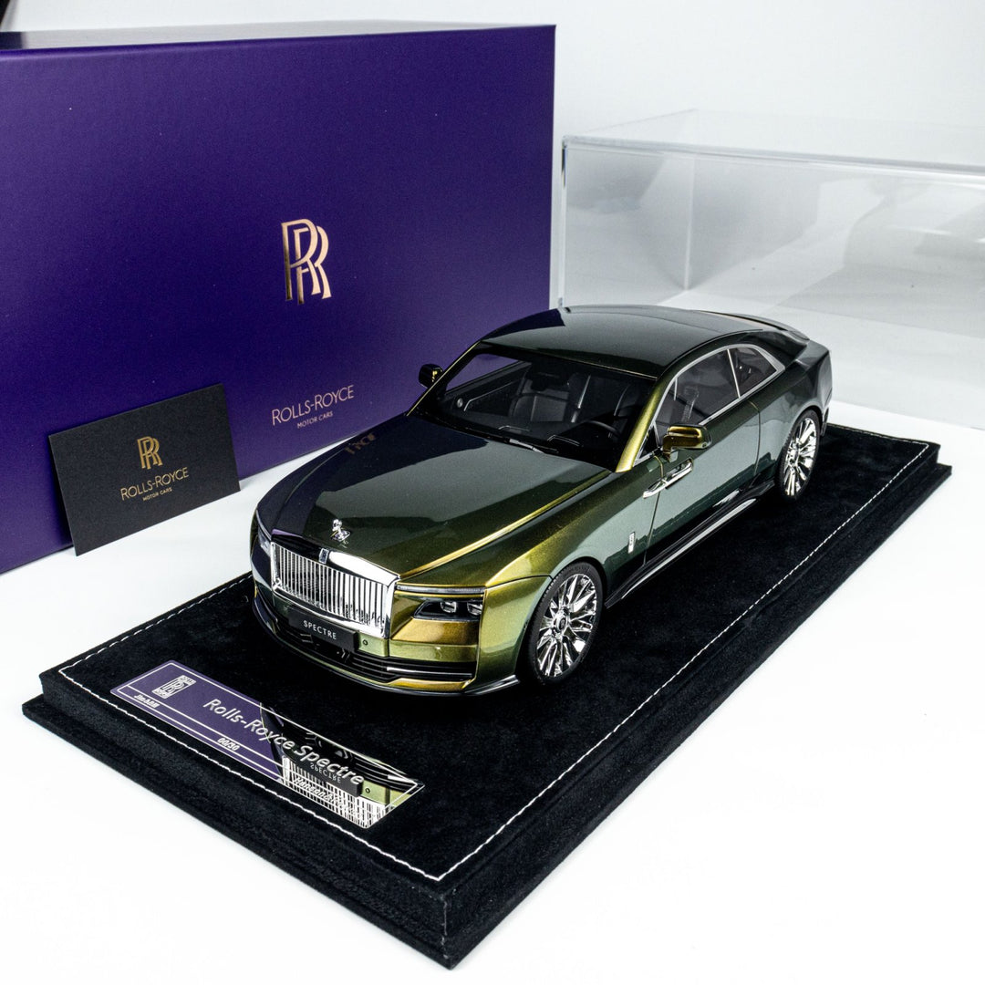 [Preorder] HH Model 1:18 Rolls-Royce Spectre (11 Colours)