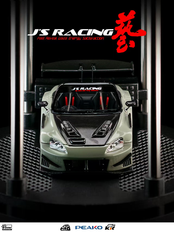 [Preorder] Era Q & Peako 1:64 Honda S2000 J's Racing 2025 Tokyo Auto Salon Hong Kong