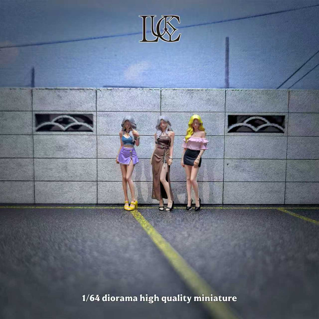 [Preorder] Lucky Studio 1:64 triplets set LK2026061013