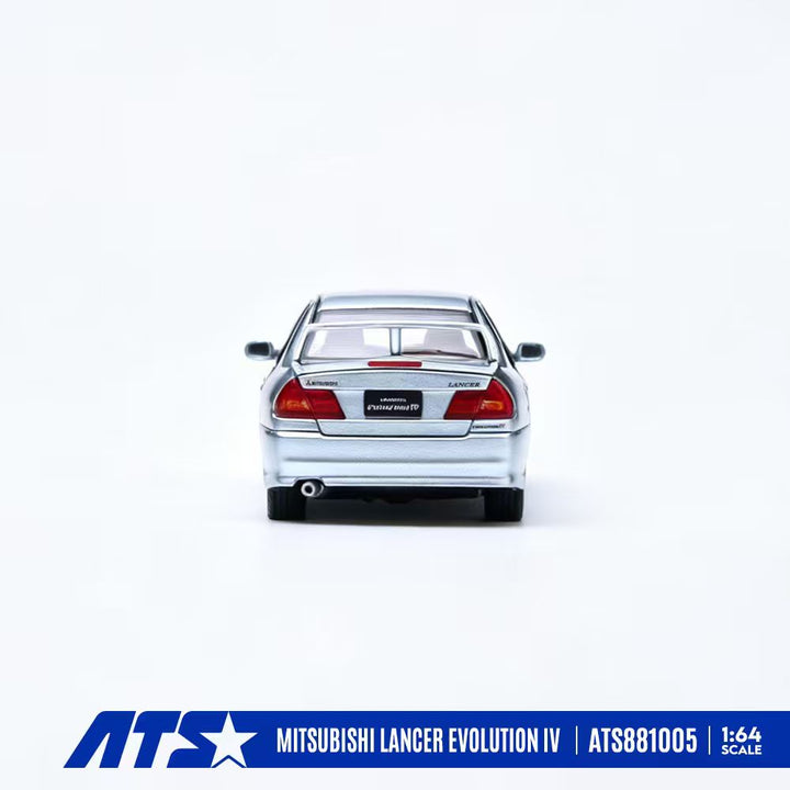 [Preorder] ATS Model 1:64 Mitsubishi Lancer Evolution IV (2 Colours) ATS881005/ATS881006
