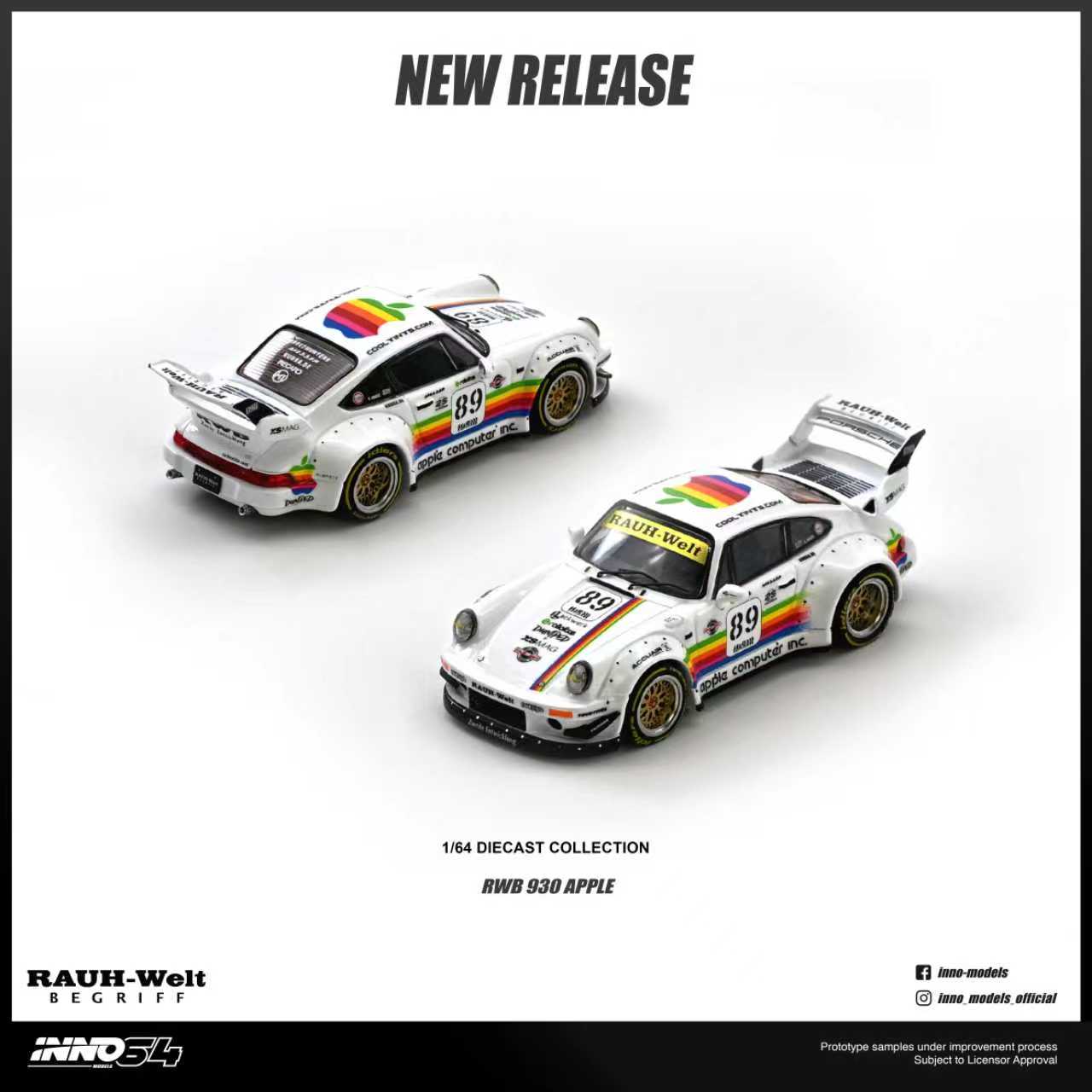 All Inno Models – Horizon Diecast