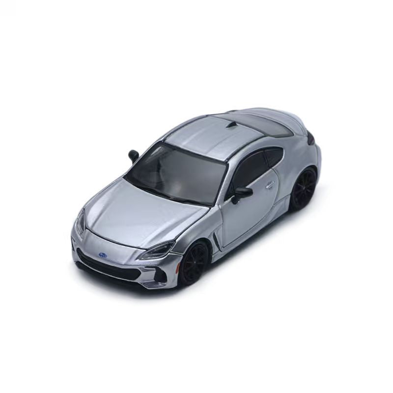 [Preorder] ATS Model 1:64 Subaru BRZ Silver ATS880404