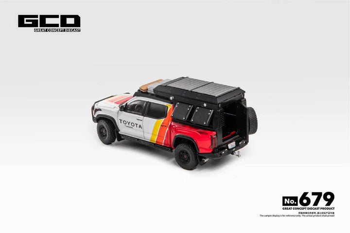 [Preorder] GCD 1:64 Toyota Tundra (2 Colours) KS-065-677/ KS-065-679