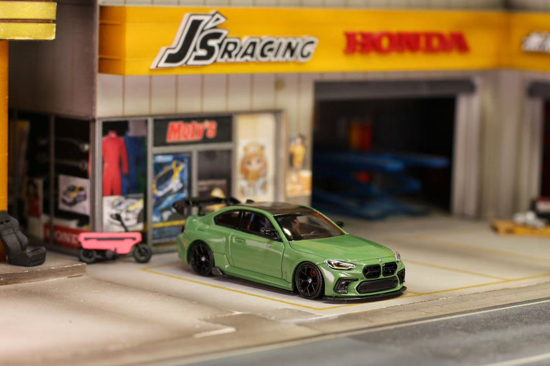 [Preorder] Street Weapon 1:64 BMW G87 M2 ADRO Modified (2 Colours)