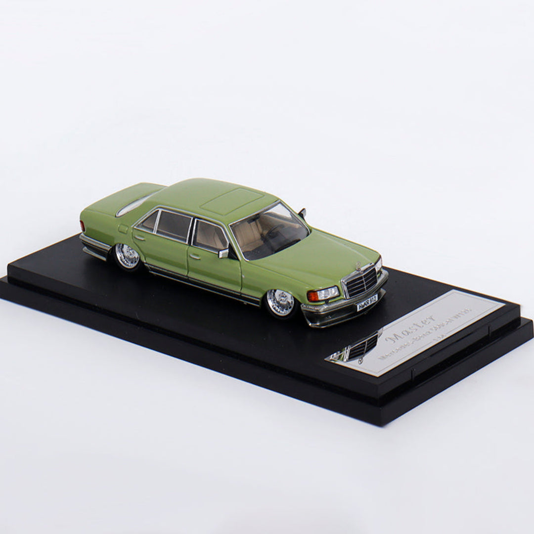 [Preorder] Master Model 1:64 Mercedes-Benz 560SEL W126 S Class (10 Versions)