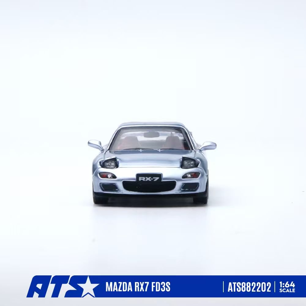 [Preorder] ATS Model 1:64 Mazda RX7 FD3S (2 Colours) ATS882202/ATS882203