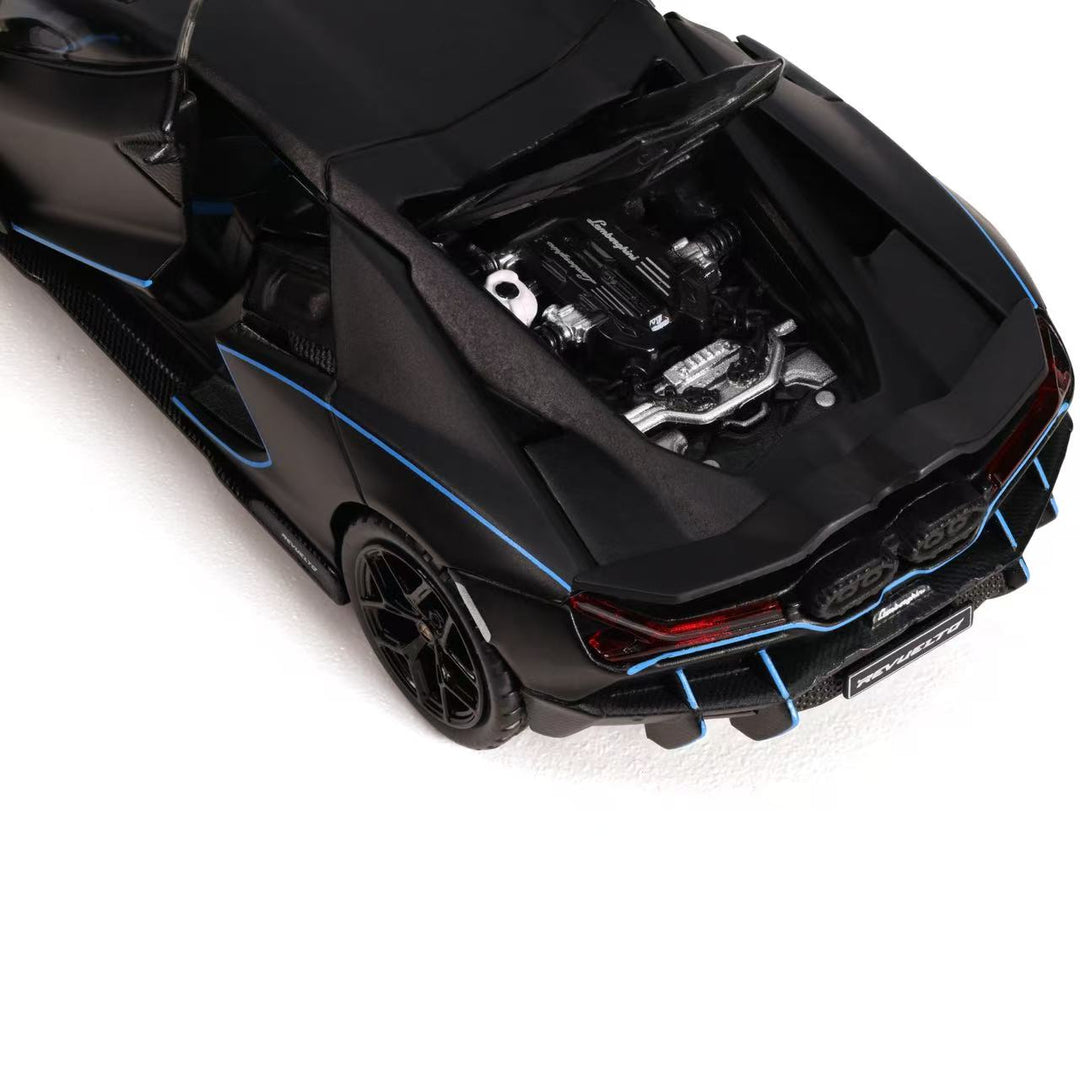 [Preorder] HungHing Toys 1:64 Lamborghini Revuelto Black HS006-08