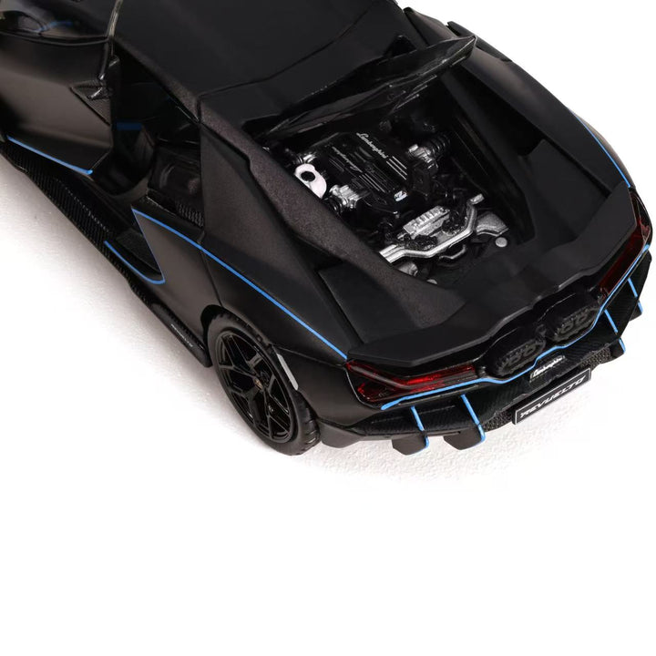 [Preorder] HungHing Toys 1:64 Lamborghini Revuelto Black HS006-08