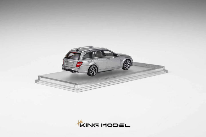 [Preorder] King Model 1:64 Mercedes-Benz C63 AMG Wagon (2 Colours)