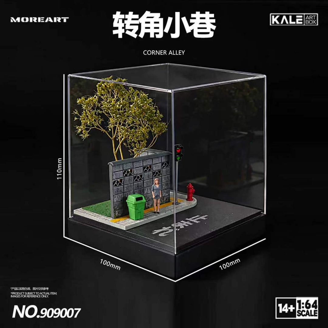 [Preorder] MoreArt &amp; Kale 1:64 Miniature Simulated Scene Model (4 Versions) KL909005/6/7/8