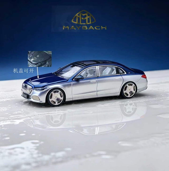 [Preorder] Rhino Model 1:64 Mercedes-Benz Maybach Open Hood (4 Variants)