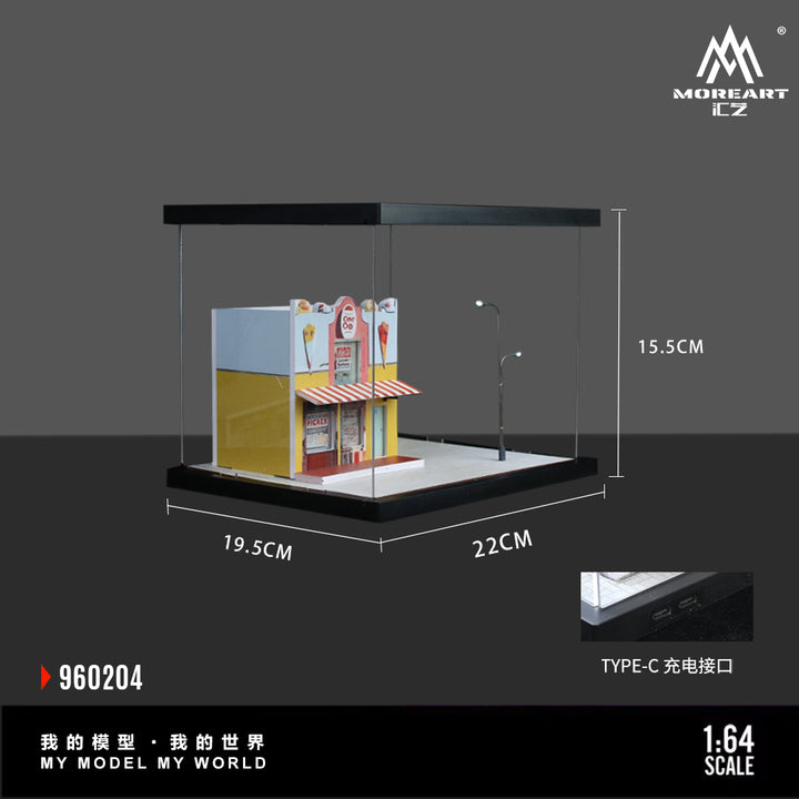 [Preorder] MoreArt 1:64 STREET SCENE ASSEMBLY SERIES 04 MO960204