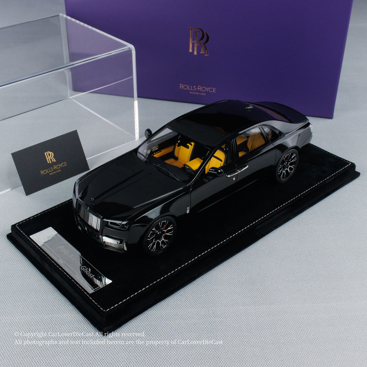 Preorder] HH Model 1:18 Rolls-Royce Ghost (7 Colours) – Horizon Diecast