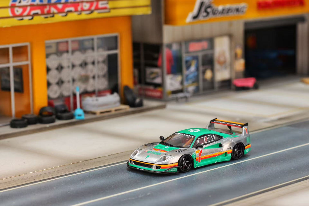 [Preorder] Ghost Player 1:64 Varnish 711 Livery Customized Version (2 Variants)