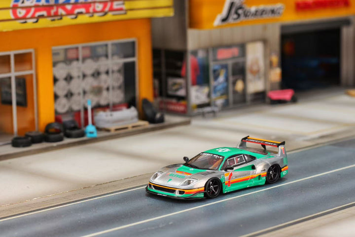 [Preorder] Ghost Player 1:64 Varnish 711 Livery Customized Version (2 Variants)