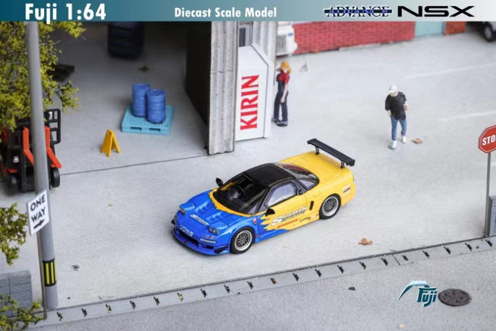 [Preorder] Fuji 1:64 Honda NSX Mk1 NA1 Advance Version with BBS Wheel