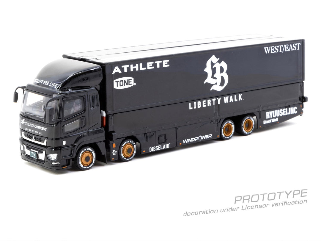 [Preorder] Tarmac Works 1:64 Mitsubishi Fuso Super Great LB-TRUCKS T64T-TL001-LBB