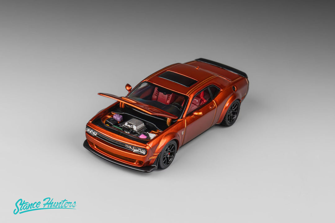 Stance Hunters 1:64 Dodge SRT Hellcat - Flame Orange