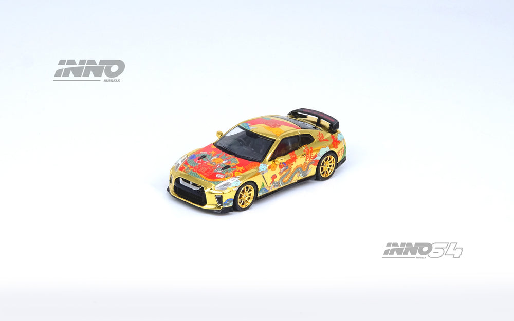 Inno64 1:64 Nissan GT-R (R35) Year Of The Dragon Special Edition 2024 Chinese New Year Edition IN64-R35-CNY24