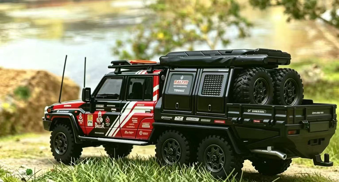[Preorder] Autobots Models 1:64 Toyota Land Cruiser LC79 6X6 (4 Colours)