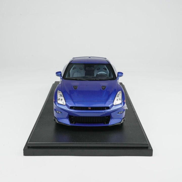 GT Spirit 1:18 NISSAN GT-R SKYLINE EDITION BAYSIDE BLUE 2024 GT521