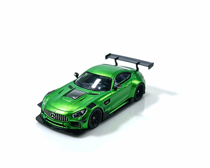 [Preorder] Rhino Model 1:64 Benz AMG GT S Modified Green