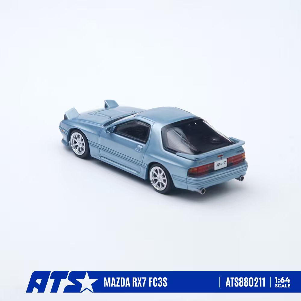 [Preorder] ATS Model 1:64 Mazda RX-7 FC3S (2 Colours) ATS880211/ ATS880212