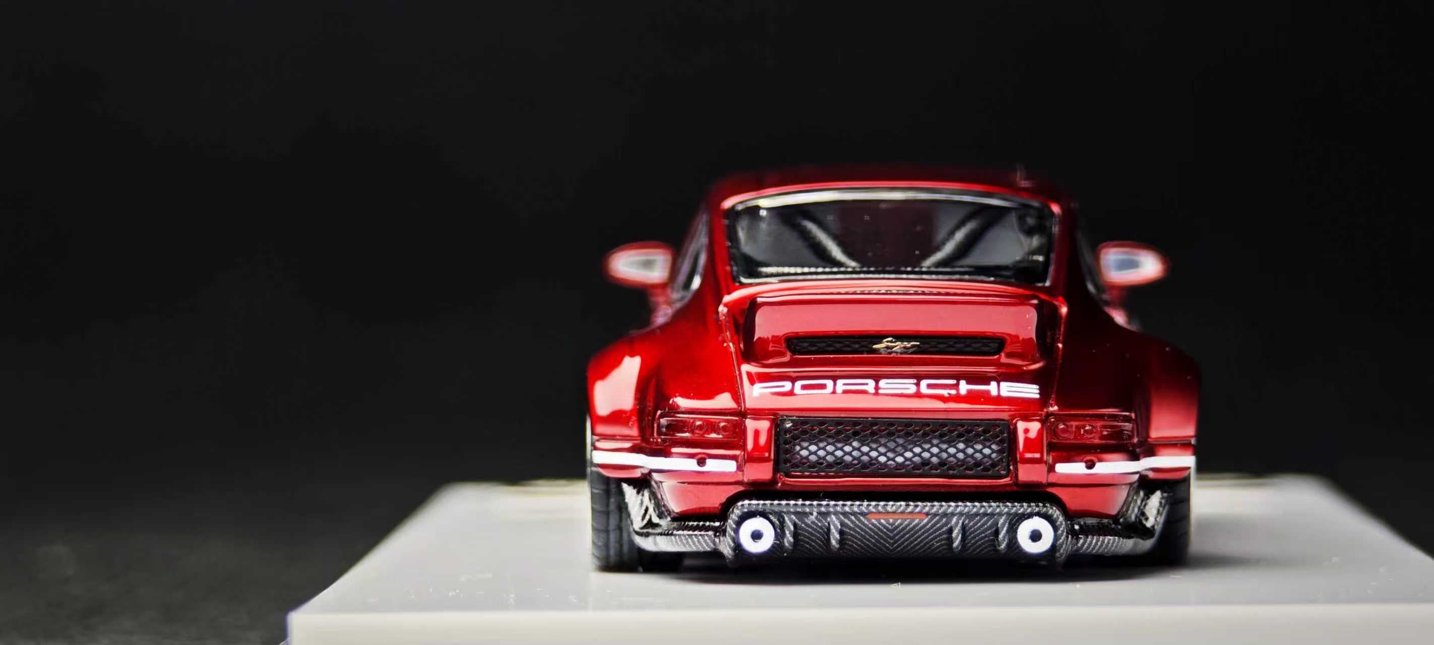 Preorder] Zincit Model 1:64 Porsche Singer DLS (2 Colours