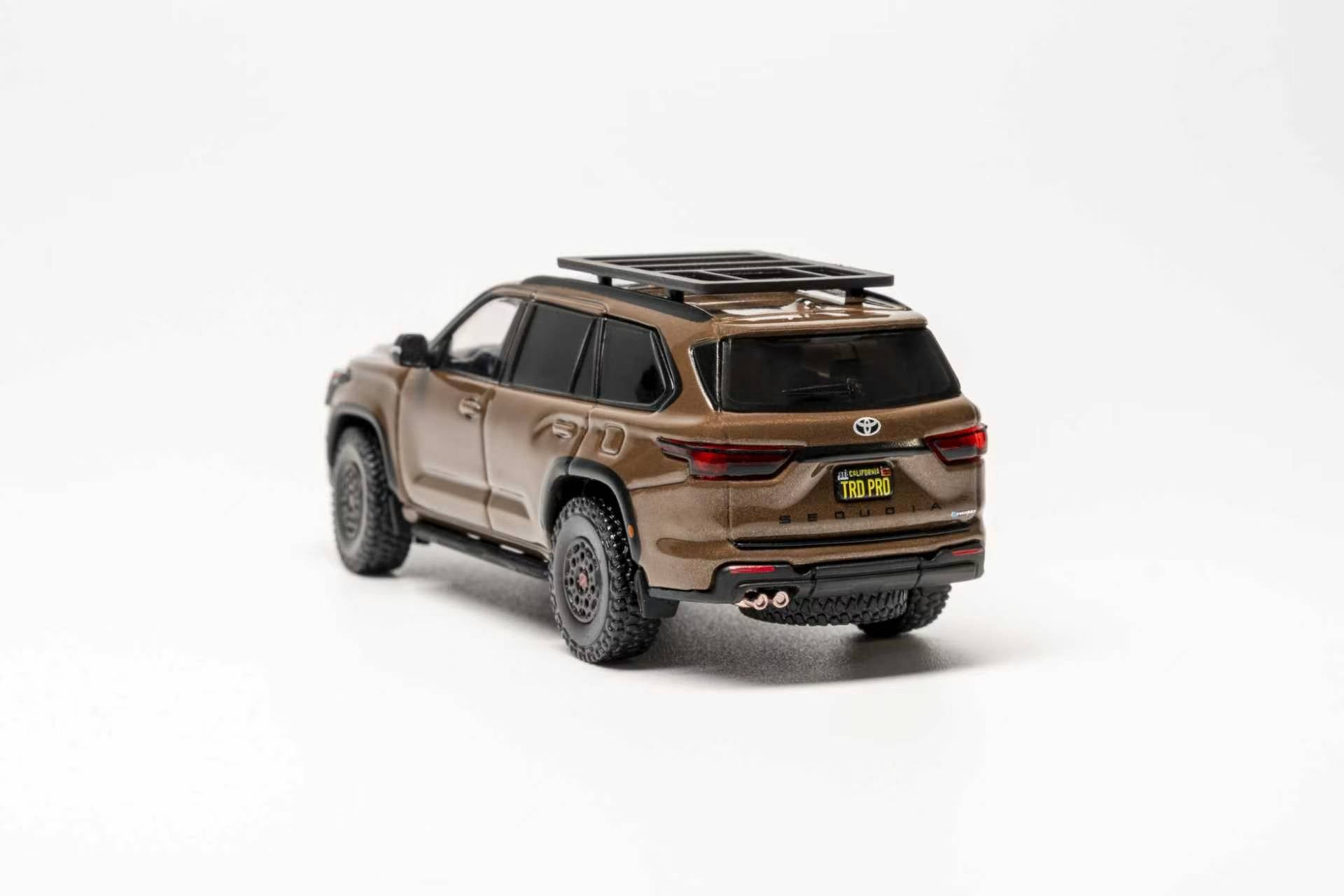 Preorder] GCD 1:64 Toyota SEQUOIA TRD PRO LHD (2 Colours) KS-068